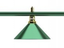 Светильник Allgreen D35 на 3 плафона &mdash; классическое решение для освещения бильярдных столов...